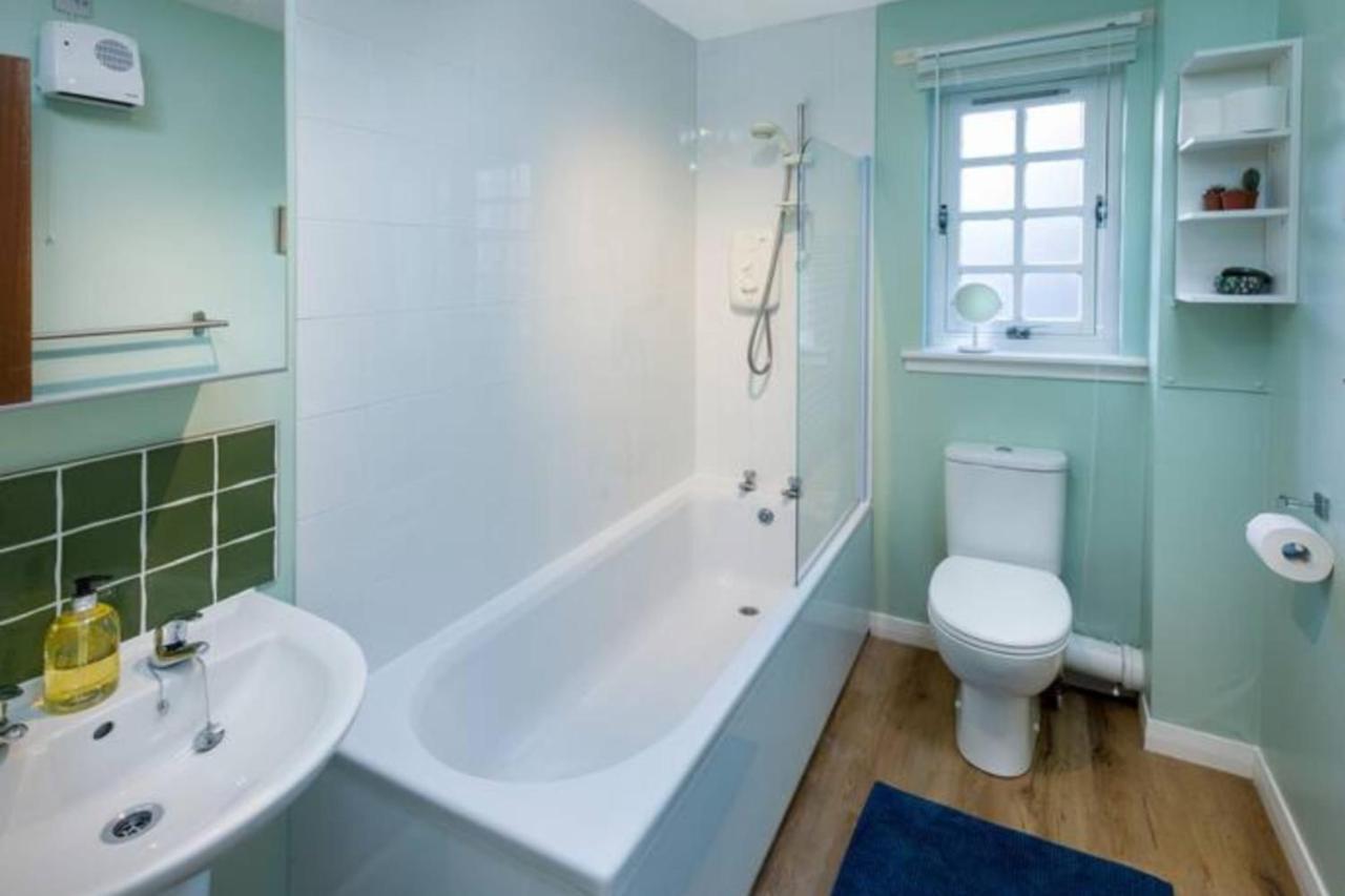 Central Flat Near Holyrood Park Édimbourg Extérieur photo